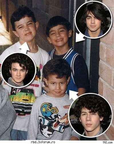 Camp Rock - jonas brothers cand erau mici :) erau asa de - TV