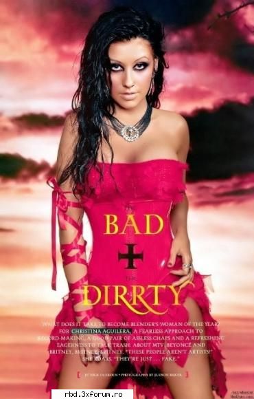 -Christina Aguilera- - din toate mel imi place "dirrty" - Muzica