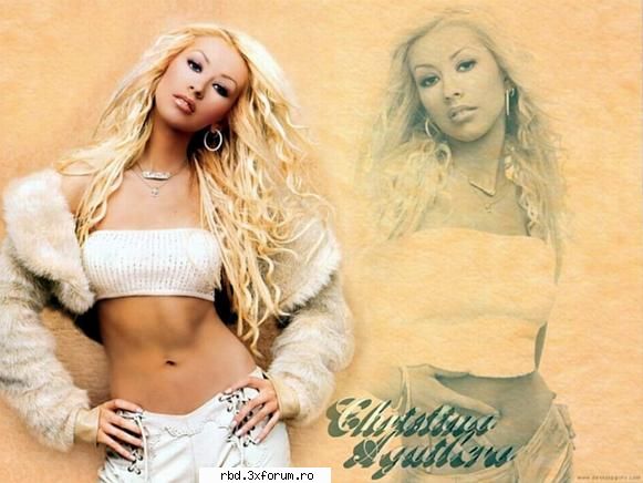 -Christina Aguilera- - Imi place la nebunie..cabdyman..ji hurt..:D - Muzica