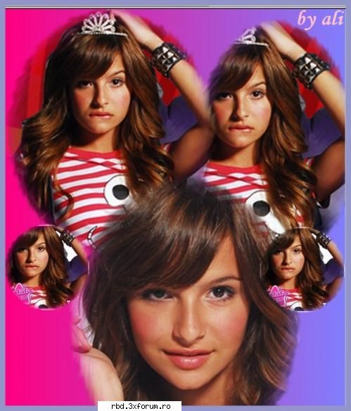 ``Courtney's arts[ali]`` - asta e facut in collage maker :) :) :) - Art zone