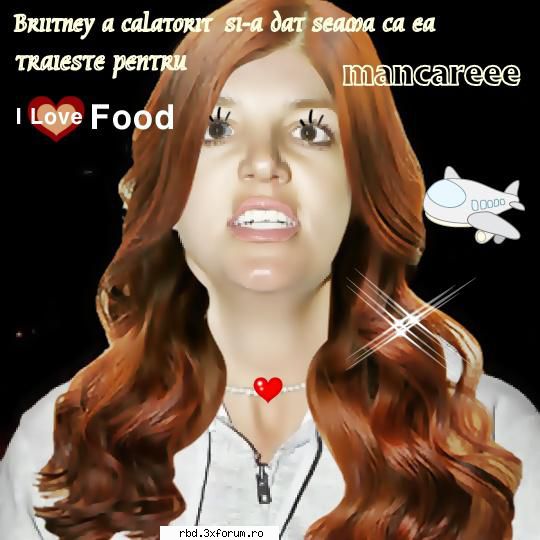 Creatiile mele - britneyy in noua infatisare ;) ;) ;) - Art zone
