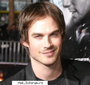 - Eternal Passion - - poza 3: si sa scrii pe undeva Ian somerhalder - Art zone