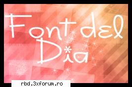 merge tinypicu :) ~~`~~ font del dia ~~`~~
