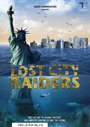 Lost City Raiders - lov3 - TV