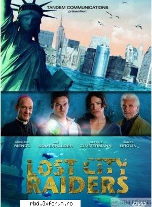 Lost City Raiders - lov3 - TV