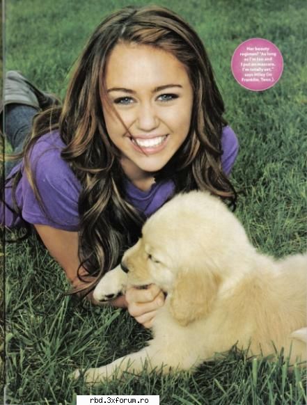 Miley Cirus - Pufulete - Muzica