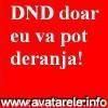 Notă pentru avatar - raluca_dragutza52 - Jocuri