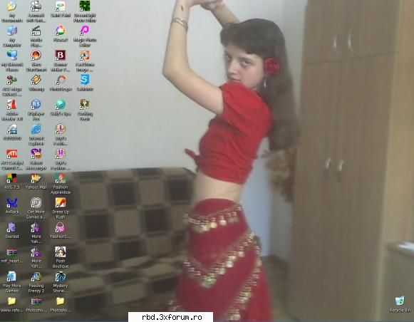.`Notă pentru desktop.` - hmmmm..8.al meu? - Jocuri