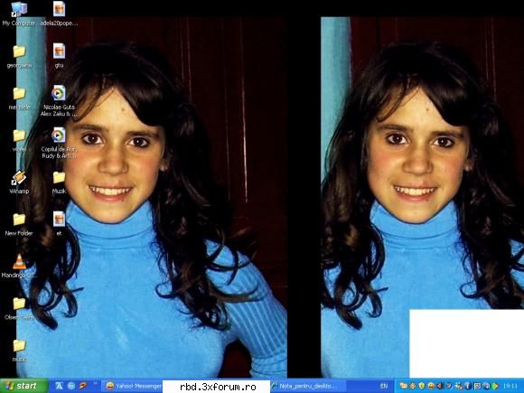 .`Notă pentru desktop.` - 10 imi patze cum a iesit Cass - Jocuri