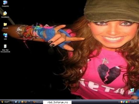 .`Notă pentru desktop.` - 10! my hadita!! Anahi! - Jocuri