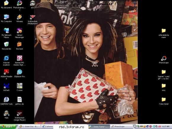.`Notă pentru desktop.` - New game.` ~~deci primul pune desktop`ul sau si - Jocuri