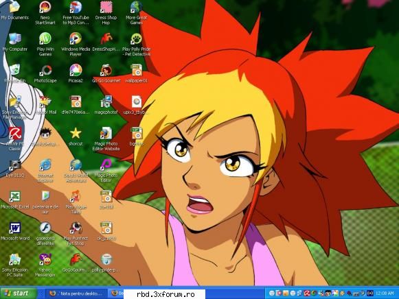 .`Notă pentru desktop.` - 9'50 nu prea imi place poza ...acum ..al meu - Jocuri