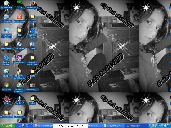 .`Notă pentru desktop.` - 9.50^ me? app aia sunth eo' - Jocuri