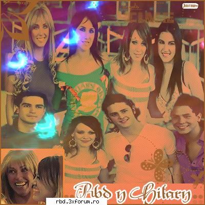 Notă pentru poză - 7,25...numi place rochia RBD Y HILARY DUFF - Jocuri