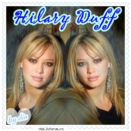 Notă pentru vedetă. - alex 10 madinga 3 hilary duff? - Jocuri