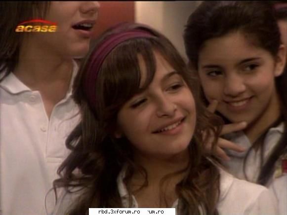 Patito feo - Miley Peace - TV