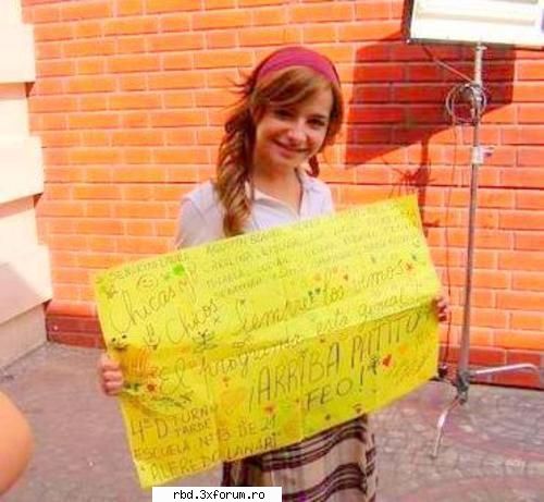 Patito feo - MiSs Amy - TV