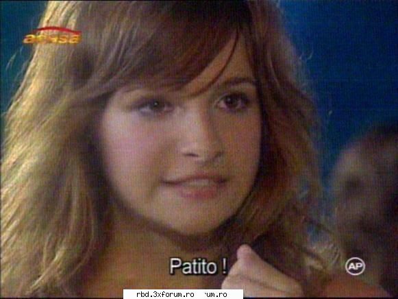 Patito feo - Miley Peace - TV