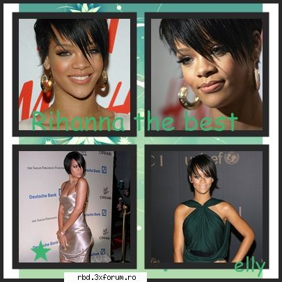 Rihanna - am facut si yo un banner cu rihanna - Muzica