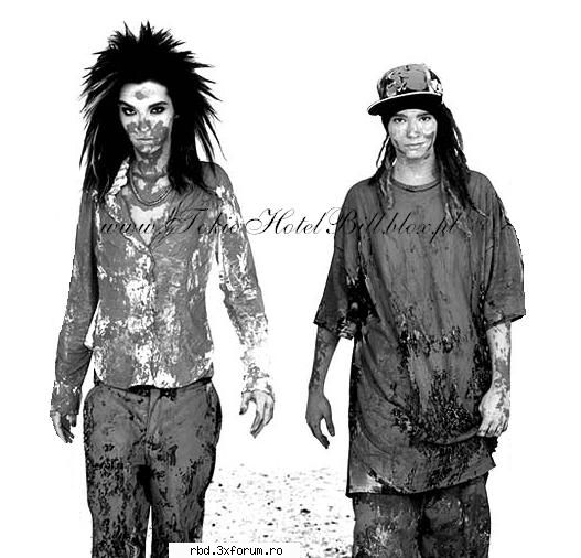 Tokio Hotel - mie imi plac amn2, si tom si bill - Muzica