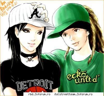 Tokio Hotel - pun shi yo o poza....pt fanii TH ;) - Muzica