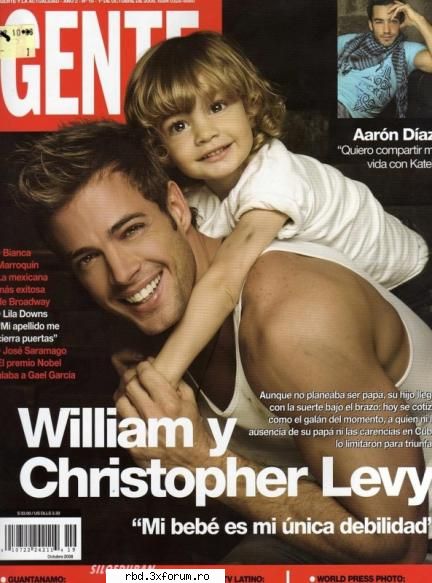 William Levy - ce frm sunt amn2:X - Fav' actors
