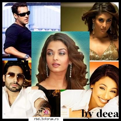 aiswarya rai - un banner cu catziva actori:D - Fav' actors