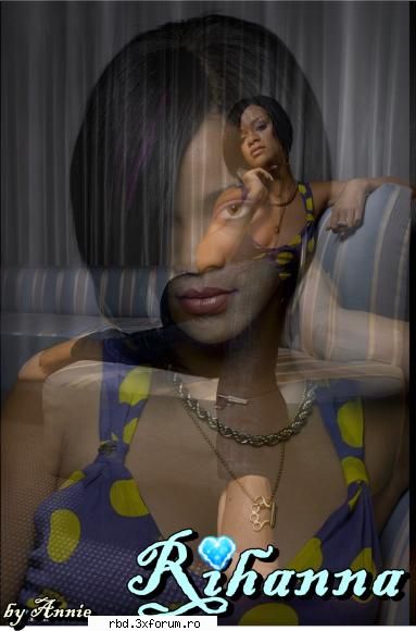 rihanna bannere by annie