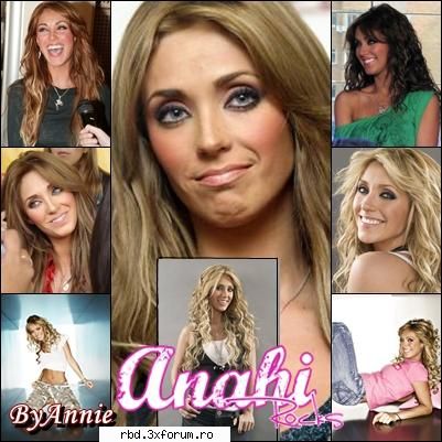 anahi bannere by annie